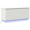 vidaXL Televizoriaus spintelė Balta 100 x 38 x 49 cm Apdirbta mediena