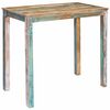 vidaXL Baro stalas 110 x 55 x 100 cm Kieta atnaujinta mediena