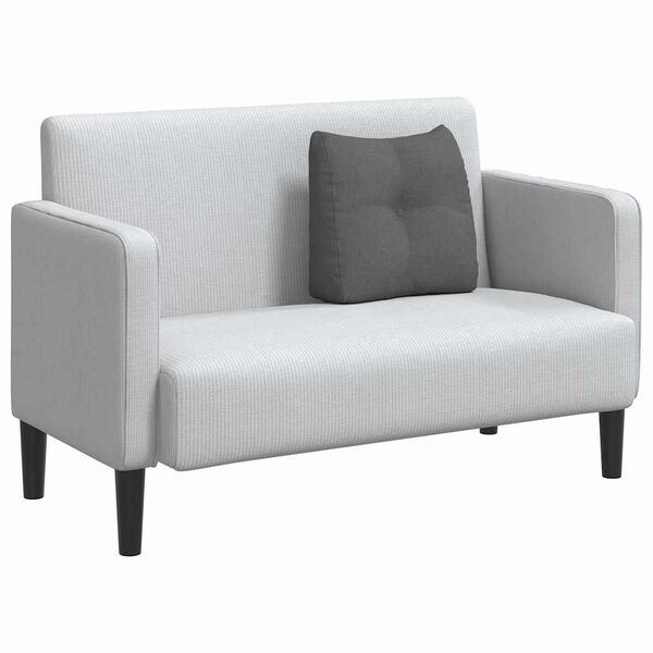 vidaXL Apsaugos Pagalvė Tamsiai pilka 45 x 24 x 50 cm audinys