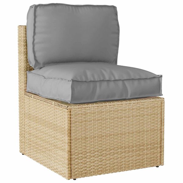 vidaXL Pallet pagalvių rinkinys 2 pcs Pilka Oksfordo audinys