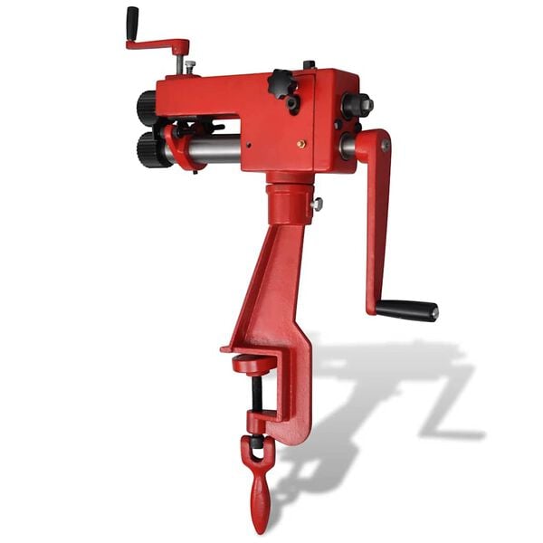 vidaXL Rankinis žiedų ant vamzdžių uždėjimo įtaisas