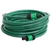 vidaXL Baseino žarna, žalios spalvos, 20m, PVC