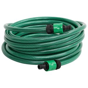 vidaXL Baseino žarna, žalios spalvos, 20m, PVC