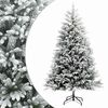 vidaXL Dirbtinė Sulankstoma Kalėdų Eglutė 240 cm PVC ir metalas