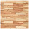 vidaXL Stalvir&scaron;is, 90x90x4cm, akacijos medienos masyvas, kvadratinis