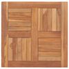 vidaXL Stalvir&scaron;is, 60x60x2,5cm, tikmedžio medienos masyvas
