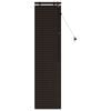 vidaXL Venecijos žaliuzės Tamsiai rudas 50 x 160 cm 35 mm