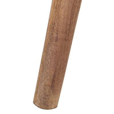 vidaXL Kosmetinis staliukas, 112x45x76cm, mango medienos masyvas
