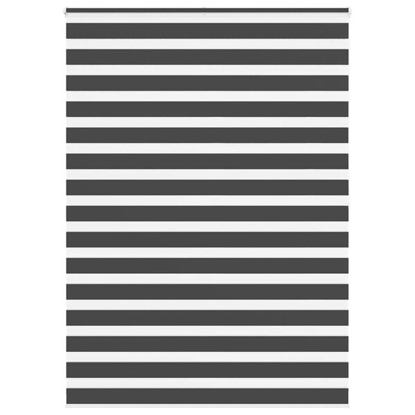 vidaXL zebrinės žaliuzės 165x200 cm audinio plotis 160,9cm poliesteris