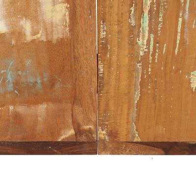vidaXL Valgomojo stalas, 160x80x75cm, perdirbtos medienos masyvas