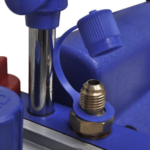 vidaXL Vakuuminė kamera su vienos pakopos siurbliu, 7,4l