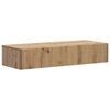 vidaXL Sieninis &scaron;oninis staliukas Artisano ąžuolo 87,5 x 34,5 x 17 cm