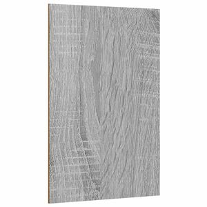 vidaXL Dekoratyvinės Panelės 12 vnt. Pilka Sonoma 40 x 60 x 0,27 cm