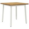 vidaXL Kvadratinis valgomojo stalas 70 x 70 x 75 cm
