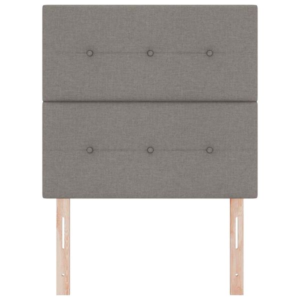 vidaXL Auk&scaron;čio reguliuojamas atlo&scaron;as Taupe 100 cm audinys