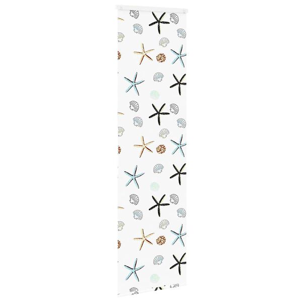 vidaXL Dušo roletas su kasete, 60x240 cm, audinio plotis 56 cm