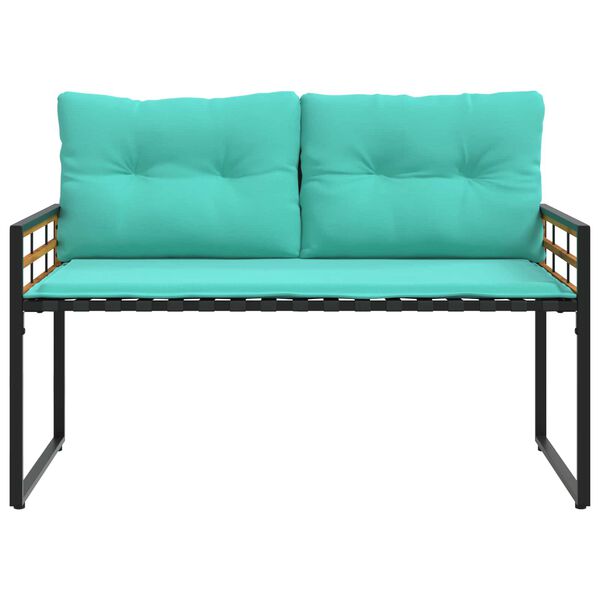 vidaXL Medinis sluoksnio suolelis su pagalve Turkio 114 x 55 x 77 cm