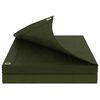 vidaXL Tent su kilpom Žalia 4 x 6 m 260 gsm PE
