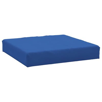 vidaXL Paletės pagalvėlė, mėlynos spalvos, oksfordo audinys