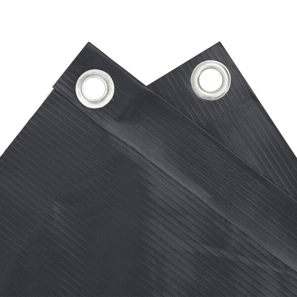 vidaXL balkono užsklanda i&scaron; oksfordo medžiagos 90 x 600 cm antracito spalvos