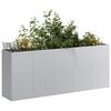 vidaXL Lovelis, 200x40x80cm, galvanizuotas plienas