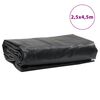 vidaXL Tentas, antracito spalvos, 2,5x4,5m, 650g/m&sup2;