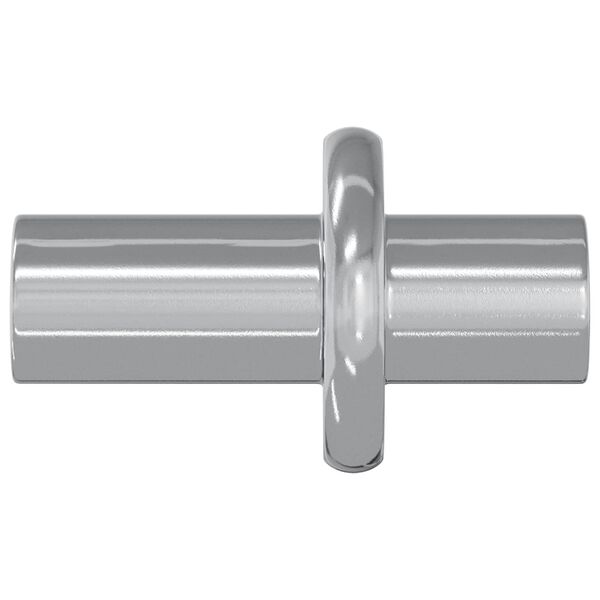 vidaXL Policis 12 pcs Sidabro 8,6 x 8,6 x 14,6 mm Plienas