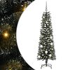 vidaXL Dirbtinė Kalėdų eglutė Žalia 150 cm PVC, plastikas ir plienas