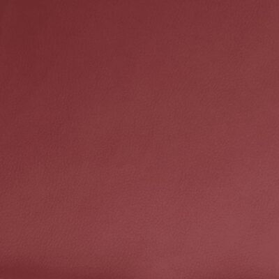 vidaXL Masažinis krėslas, raudonojo vyno spalvos, dirbtinė oda