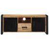 vidaXL televizoriaus spintelė 100x30x40 cm Masyvus Rough Wood Mango