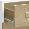 vidaXL Virtuvės spintelė, Kalmar, sonoma ąžuolo, apdirbta mediena