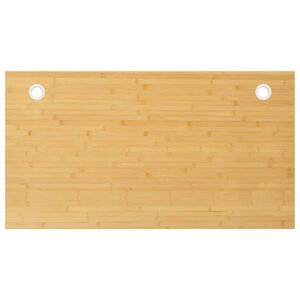vidaXL Ra&scaron;omojo stalo stalvir&scaron;is, 100x60x1,5cm, bambukas