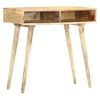 vidaXL Konsolinis staliukas, 80x40x78cm, mango medienos masyvas