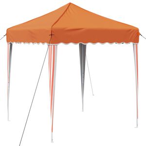 vidaXL Pop-up &scaron;ventinis palapinė 195 x 195 x 245 cm Oranžinė