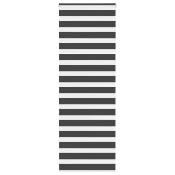 vidaXL zebrinės žaliuzės 80x200 cm audinio plotis 75,9 cm poliesteris