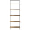vidaXL Knygų lentyna Amatininkų ąžuolas 60 x 24 x 168 cm