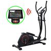 vidaXL Magnet. elipsinis treniruoklis su pulso matav., programuoj., XL