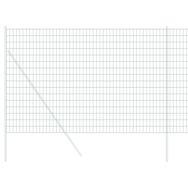 vidaXL Euro tvora Žalia 1.5 x 10 m PVC padengta geležis