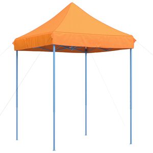 vidaXL &Scaron;ventės palapinė 200 x 200 x 306 cm Oranžinė Oksfordo audinys