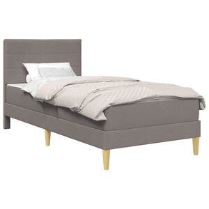 vidaXL Lovos rėmas 80 x 200 cm Taupe