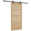 vidaXL Slankios durys ORKDAL 93 x 202 cm Apdirbta mediena