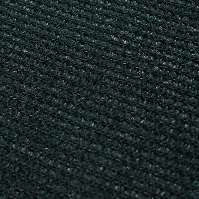 vidaXL Palapinės kilimėlis, tamsiai žalios spalvos, 400x500cm, HDPE