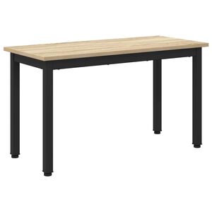 vidaXL suoliukas Sonoma 80 x 35 x 45 cm Apdirbta mediena