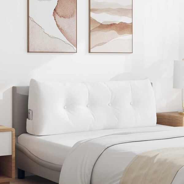 vidaXL Apsaugos Pagalvė Balta 120 x 24 x 50 cm audinys