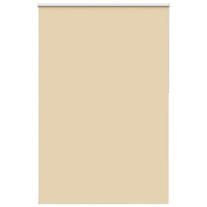 vidaXL Roletas Blackout smėlio spalvos 160x230 cm Audinio plotis