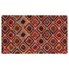 vidaXL Kilimėlis MARSA Įvairiaspalvis 80 x 100 cm Poliesteris ir PVC
