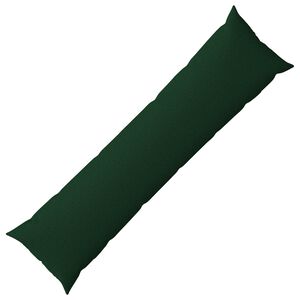 vidaXL Pagalvėlės užvalkalas HEERLEN Tamsiai žalia 40 x 145 cm Audinys