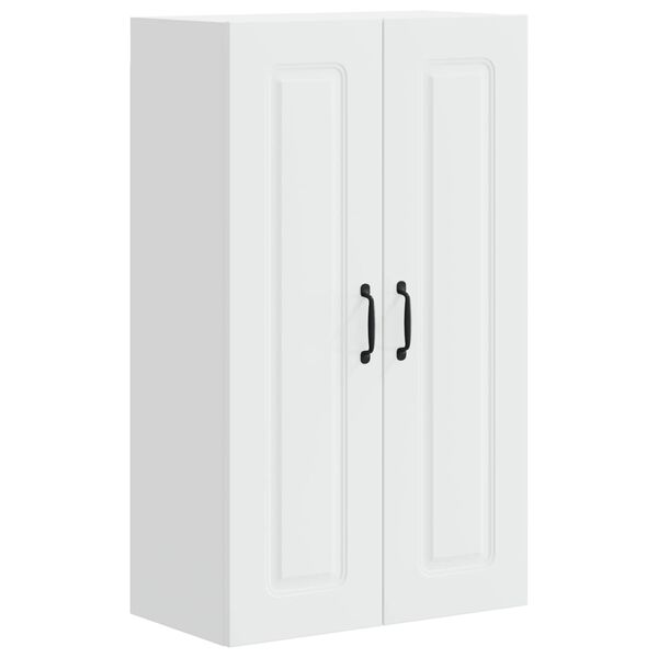 vidaXL Virtuvės spintelė su saugykla Kalmar Balta 60 x 31 x 100 cm