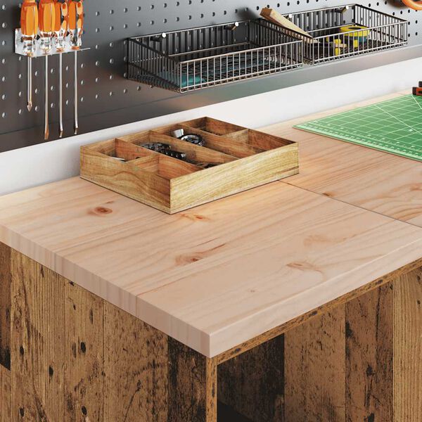 vidaXL garažo spintos, 2vnt., sena mediena, mediena