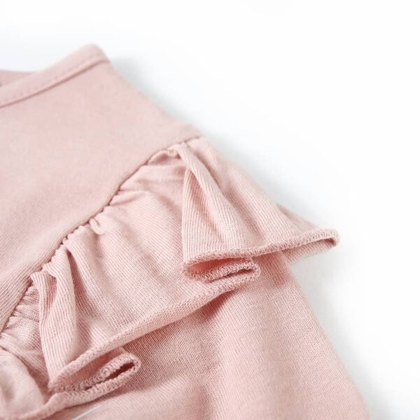 Vaikiški marškinėliai ilgomis rankovėmis, rožiniai, 92 dydžio